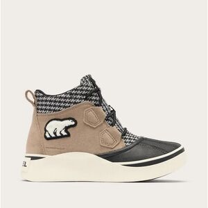 Sorel VARSITY ADULT Tan and Black Waterproof Shoes